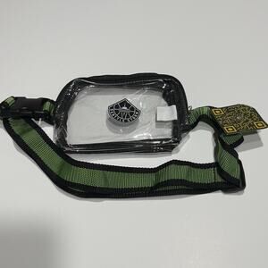 Seattle Storm Clear Bag 7x5, Waist Bag Fanny Pack Crossbody Green Strap